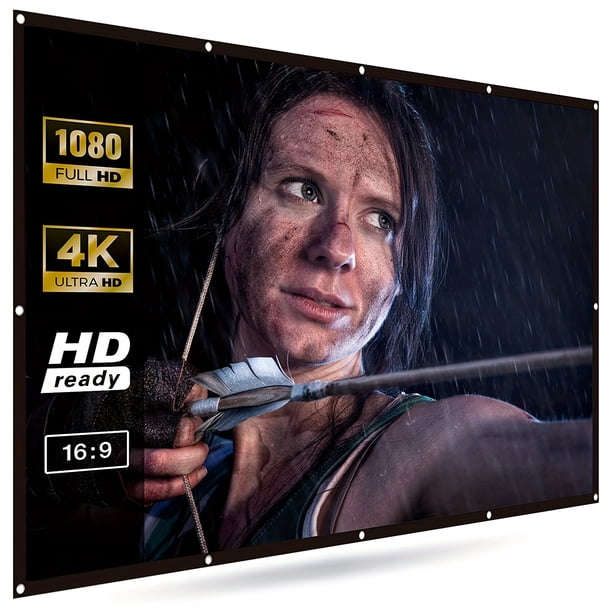 16:9 Large Electric Projection Screen/ Motorized Projector Screen