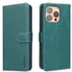 thumbnail image 1 of Funda Billetera para iPhone 14 PRO Protección RFID y Soporte Ajustable Verde, 1 of 6