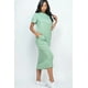 thumbnail image 4 of Vestido Estilo Camiseta con Bolsillos Laterales, 4 of 5