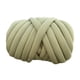 thumbnail image 1 of Chunky Yarn 62.3ft Lavable Jumbo Tubular Yarn Para Macrame Throw Pillow Oliva, 1 of 5