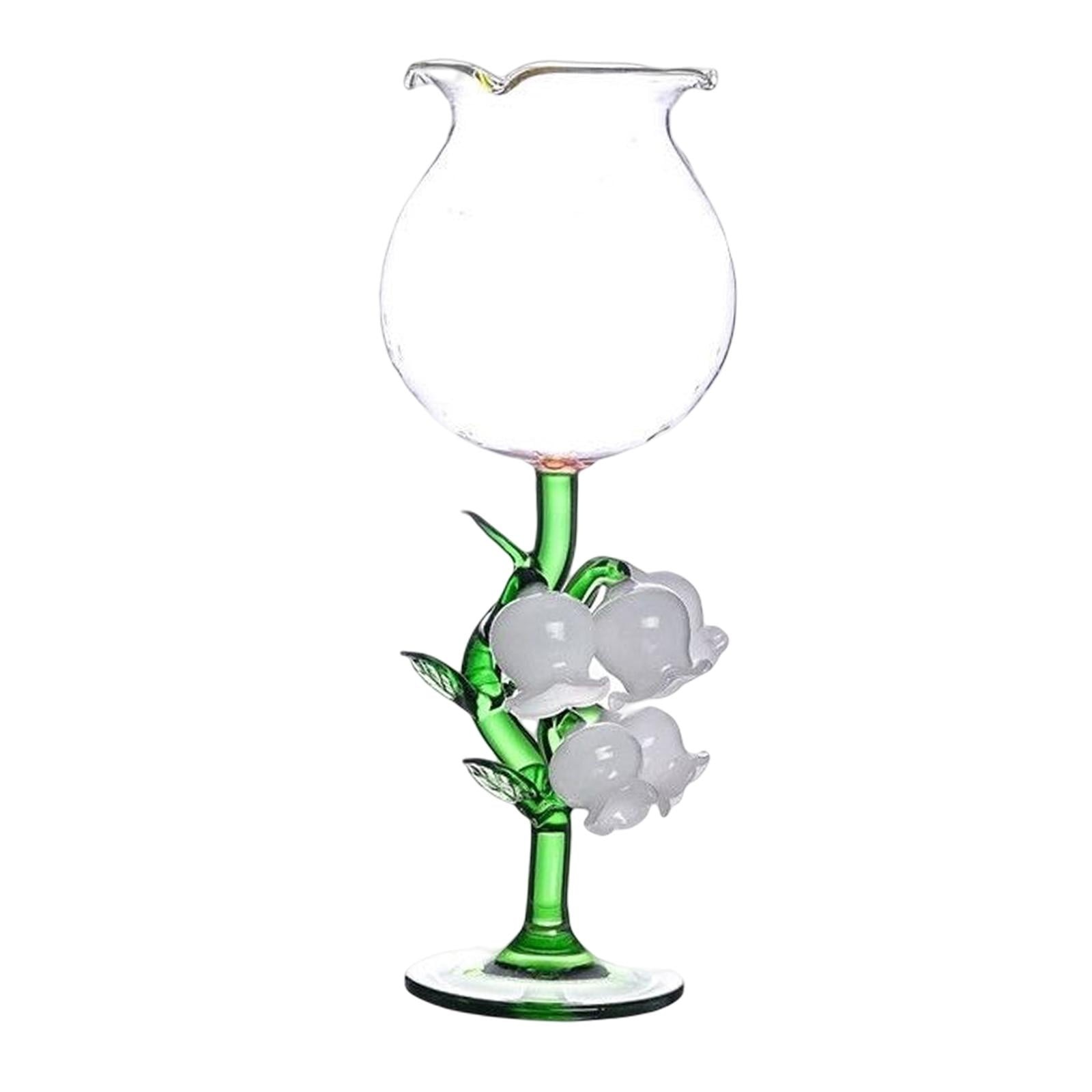 Magideal - Copa Transparente Únicas, Champán De Cristal De 250ml, Cóctel Para Uso En El Hogar Del Club Beber Regalos De Inauguración De