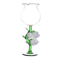 Magideal - Copa Transparente Únicas, Champán De Cristal De 250Ml, Cóctel Para Uso En El Hogar Del Club Beber Regalos De Inauguración De