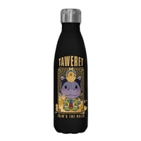 Botella De Acero Inoxidable Marvel Taweret Badge 1 500 Ml