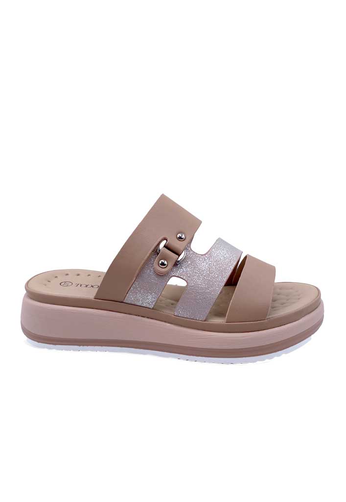 Todopiel - Sandalia Mujer Rosado Zb028