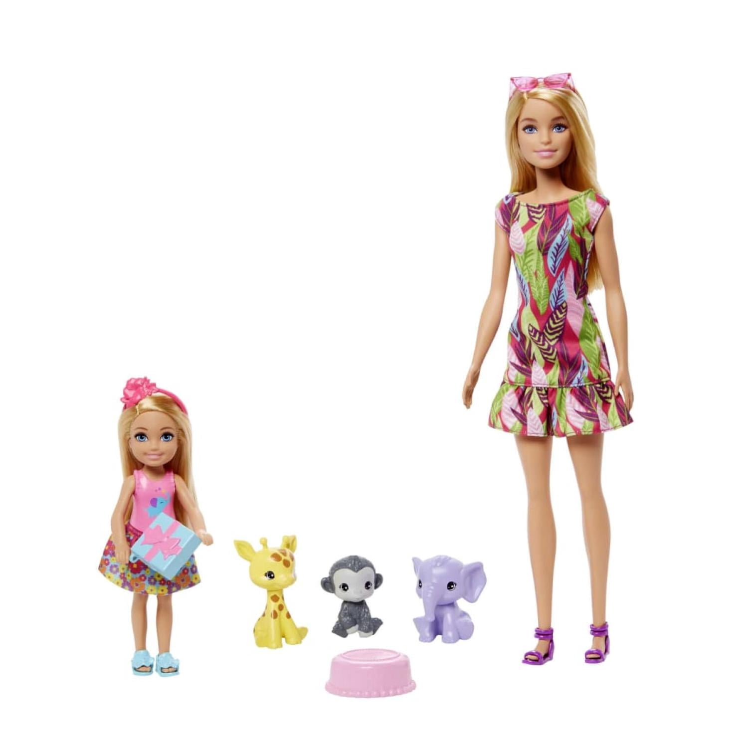 Mattel - Barbie Chelsea-Puppe in
