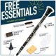 thumbnail image 4 of Kit de clarinete Mendini by Cecilio Bb negro con estuche, 4 of 8