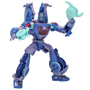 Figura De Acción Transformers Legacy United Deluxe Chromia