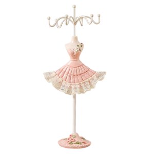 Ioensy - Soporte De Exhibición De Joyería Torre De Árbol De Organización Colgante Para Collar De Aretes Estilo B