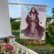 thumbnail image 5 of Obi-Wan-bandera de jardín temática. 28CM*45CM, 5 of 5