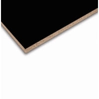 Genérico - Juego De Repisas Modernas V Negro