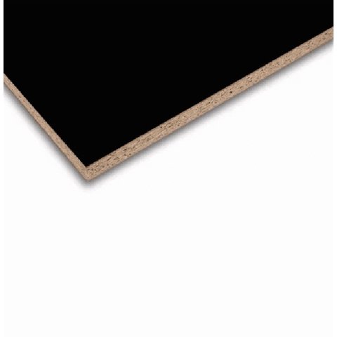 Genérico - Juego De Repisas Modernas V Negro