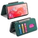 thumbnail image 3 of Funda Billetera Magnética para Motorola Moto G Stylus 5G 2024 Soporte Tarjetas Desmontable Verde, 3 of 6