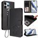 thumbnail image 2 of Funda de Gato tipo Libro para iPhone 13 Pro Max, Negro, 2 of 6