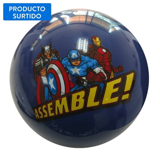 Pelota Marvel, Producto Surtido, 1 Un
