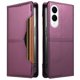 thumbnail image 1 of Funda Billetera para [samsung galaxy S25 Edge] Tarjetero Magnético Soporte Morado, 1 of 6