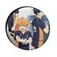 thumbnail image 1 of Haikyuu!! Funda para neumático de repuesto de tela Oxford - Tela Oxford 82CM, 1 of 6