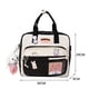 thumbnail image 1 of Fashion Student College Backpack Large Capacity Cute Student College Backpack School Bag Middle Student Teens Travel Backpack, 1 of 3