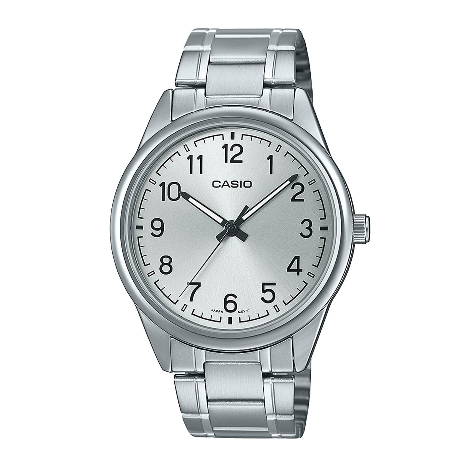 Reloj Casio Mtp-v005d-7b4udf Acero Hombre Plateado Plateado
