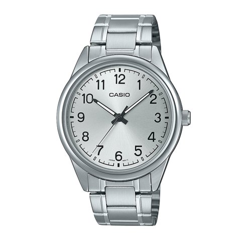 Reloj Casio Mtp-V005D-7B4Udf Acero Hombre Plateado Plateado