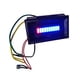 thumbnail image 3 of Indicador de para coche, motocicleta, accesorio duradero, pantalla LED multifunción, repuestos de reparación Universal, herramienta de 12V, 3 of 5