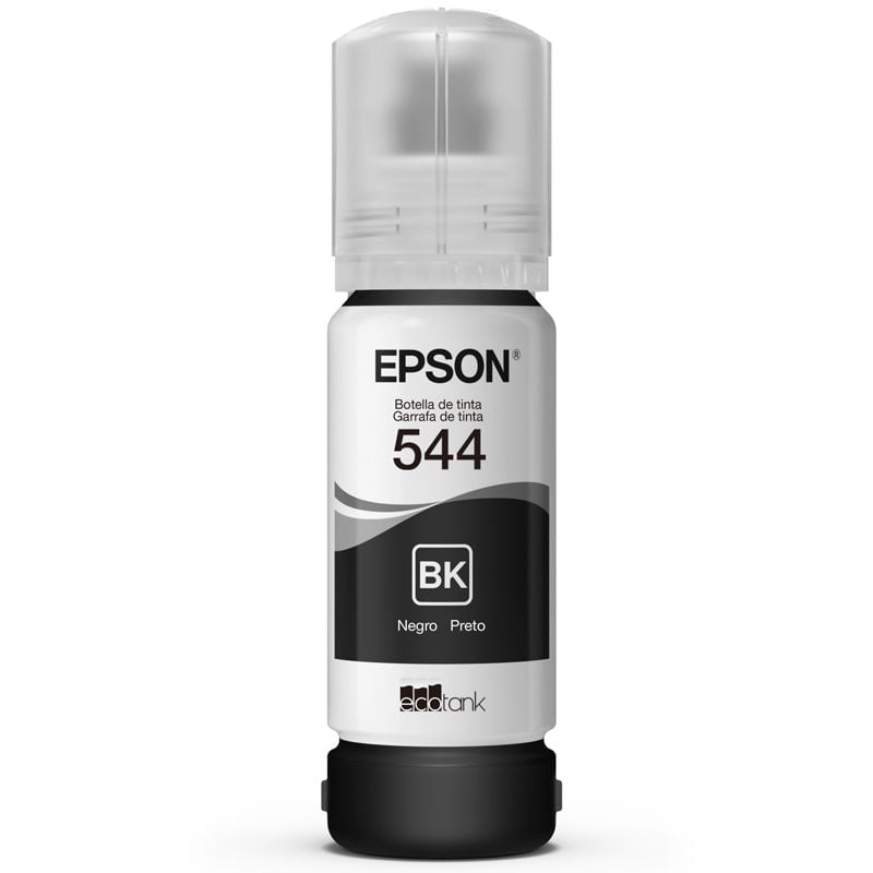 Epson - Botella De Tinta Original T544120 Negro