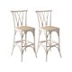thumbnail image 1 of Pack 2 Sillas Altas Amelia de Madera - Blanco Retro, 1 of 3