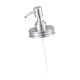 thumbnail image 2 of Dispensador De Loción Cabezal De Bomba Para Fregadero De Cocina Tamaño Del Cuello Dispensador De Líquido Plateado, 2 of 3