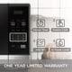 thumbnail image 5 of Horno Microondas BLACK+DECKER EM031MB11 1000W 31L Negro, 5 of 8