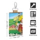 thumbnail image 2 of Jorge El Curioso Toalla Con Diseño Único Regalo Ideal Para Fans Perfecta Para Uso Diario Fitness Yoga Boxeo Y Bronceado Medidas 35x73 Cm, 2 of 6