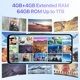thumbnail image 5 of Celular UMIDIGI G5A 4+64 GB 6.52" 13 MP 5000 mAh Blanco, 5 of 6