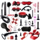 thumbnail image 1 of Sex Games Whip Gag Nipple Clamps Sex Toys For Couples Exotic Accessories Sexy Leather BDSM Kits Plush Sex Bondage Set Handcuffs, 1 of 3