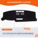 thumbnail image 2 of Cubierta para tablero KEYOOG Mazda CX-5 2017-2024 Negro, 2 of 8