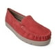 thumbnail image 3 of Mocasín Mujer Rojo Eladia, 3 of 4
