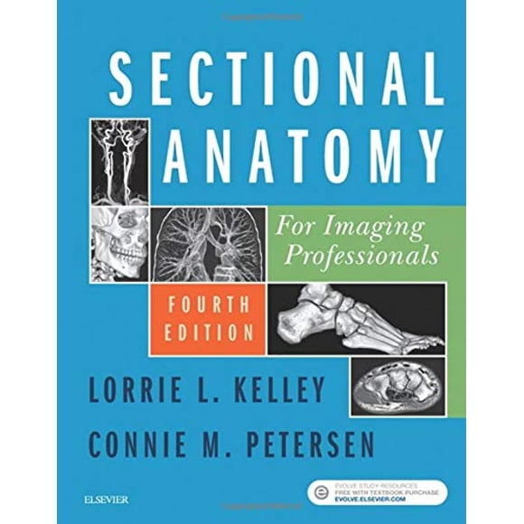 Mosby Anatomía Seccional para Imagenología