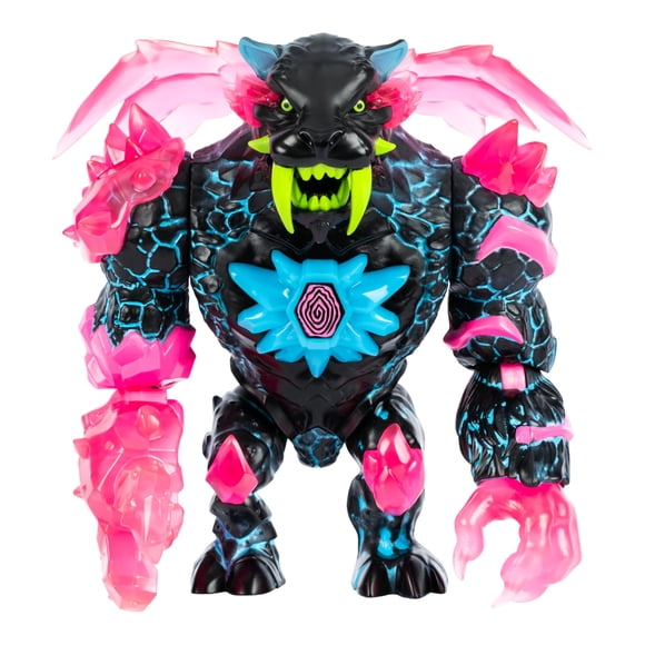 Figura de coleccionista MRBEAST LAB Apex Beast Neon Panther 16,5 cm