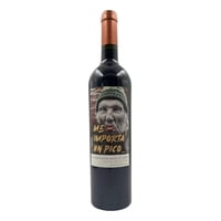 Vino Me Importa Un Pico Gran Reserva Carmenere Merlot