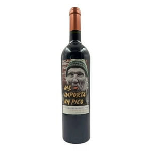 Vino Me Importa Un Pico Gran Reserva Carmenere Merlot