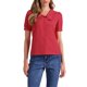 thumbnail image 1 of INSPIRE CHIC Blusa de Mujer para Regreso a Clases Cuello Peter Pan Manga Corta Abullonada Camisa Retro L Roja, 1 of 6