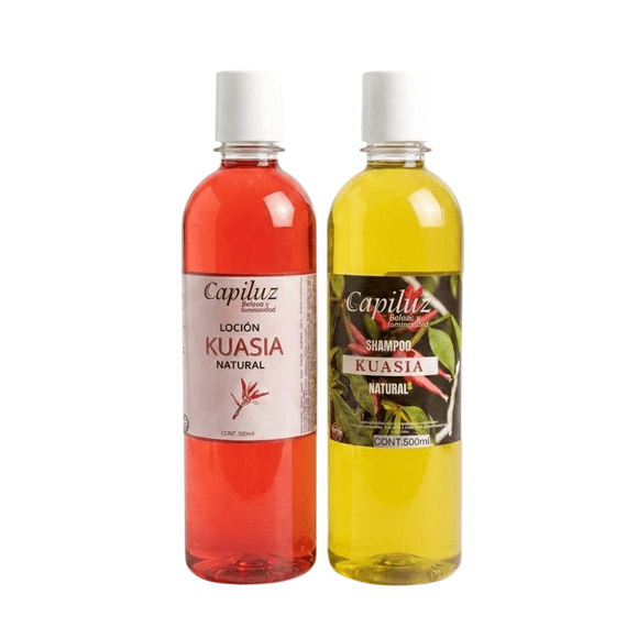 Loción Capilar Natural de Cuasia 250ml | Cuidado y Protección Escolar
