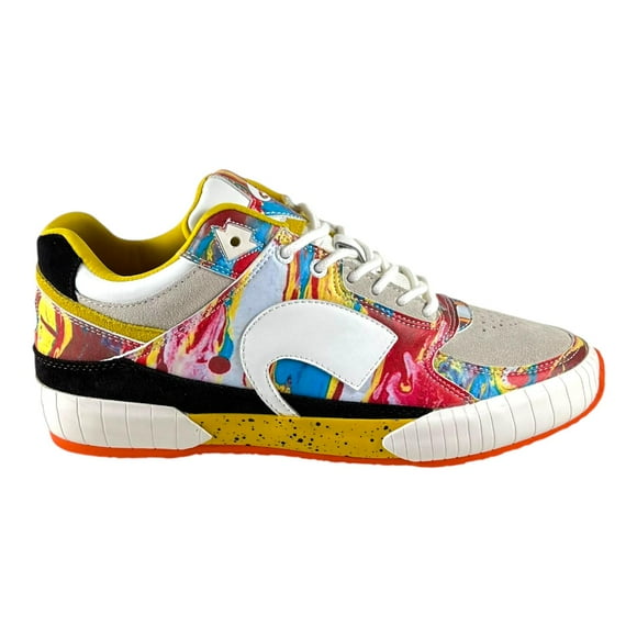 Zapatilla Urbana GLTD Groove Swirl/yellow/white multicolor 7