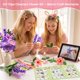 thumbnail image 5 of Kit de Limpiapipas Stowcove 660 piezas 16 colores DIY floral, 5 of 7