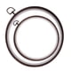 thumbnail image 1 of 2 piezas de aro de bordado de madera anillo de punto de cruz marco de círculo artesanía de costura, 1 of 4