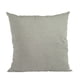 thumbnail image 1 of Cojín Plutus Brands, color gris Plutus, terciopelo liso y brillante, 1 of 5