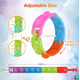 thumbnail image 2 of Pulsera Juguete Sensorial Antiestres Niños Adultos 50 Pzs, 2 of 2