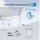 thumbnail image 5 of Dispensador de filtro de agua Waterdrop Slim, 8,3 L, turquesa, con 1 filtro, 5 of 8