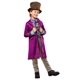 thumbnail image 1 of Disfraz de Willy Wonka de Rubie's para niños con sombrero, talla grande, 1 of 3