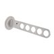 thumbnail image 3 of Colgador De Pared Plegable, Soporte Para Perchero De Pared Para Dormitorio Interior, Balcón, 245mm, 5 Agujeros, 3 of 5