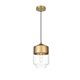 thumbnail image 1 of Lámpara Colgante Living District Ashwell 7" Claro Satinado Oro, 1 of 9