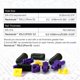thumbnail image 3 of Tornillos para bastidor Rackstuds Serie P100 II – Pack de 100, 3 of 7