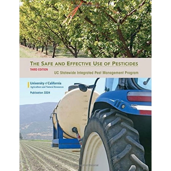 Libro UC Agriculture & Natural Resources – Pesticidas